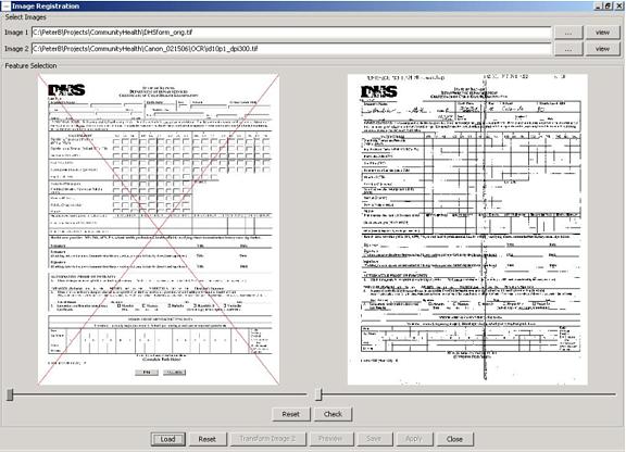 Registration tool