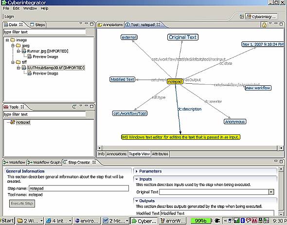 Cyberintegrator tools