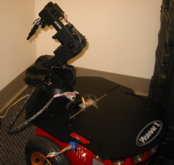 Pioneer 2 robot