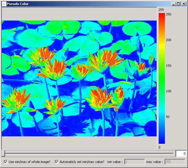 Image Pseudo Color