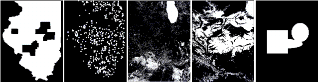 Masking methods for pixel subset selection 2